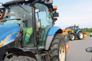 Fauchage des routes