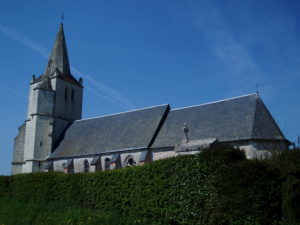Eglise d'Angerville-Bailleul