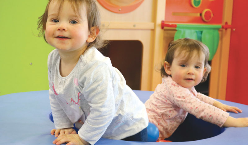 Le pôle enfance