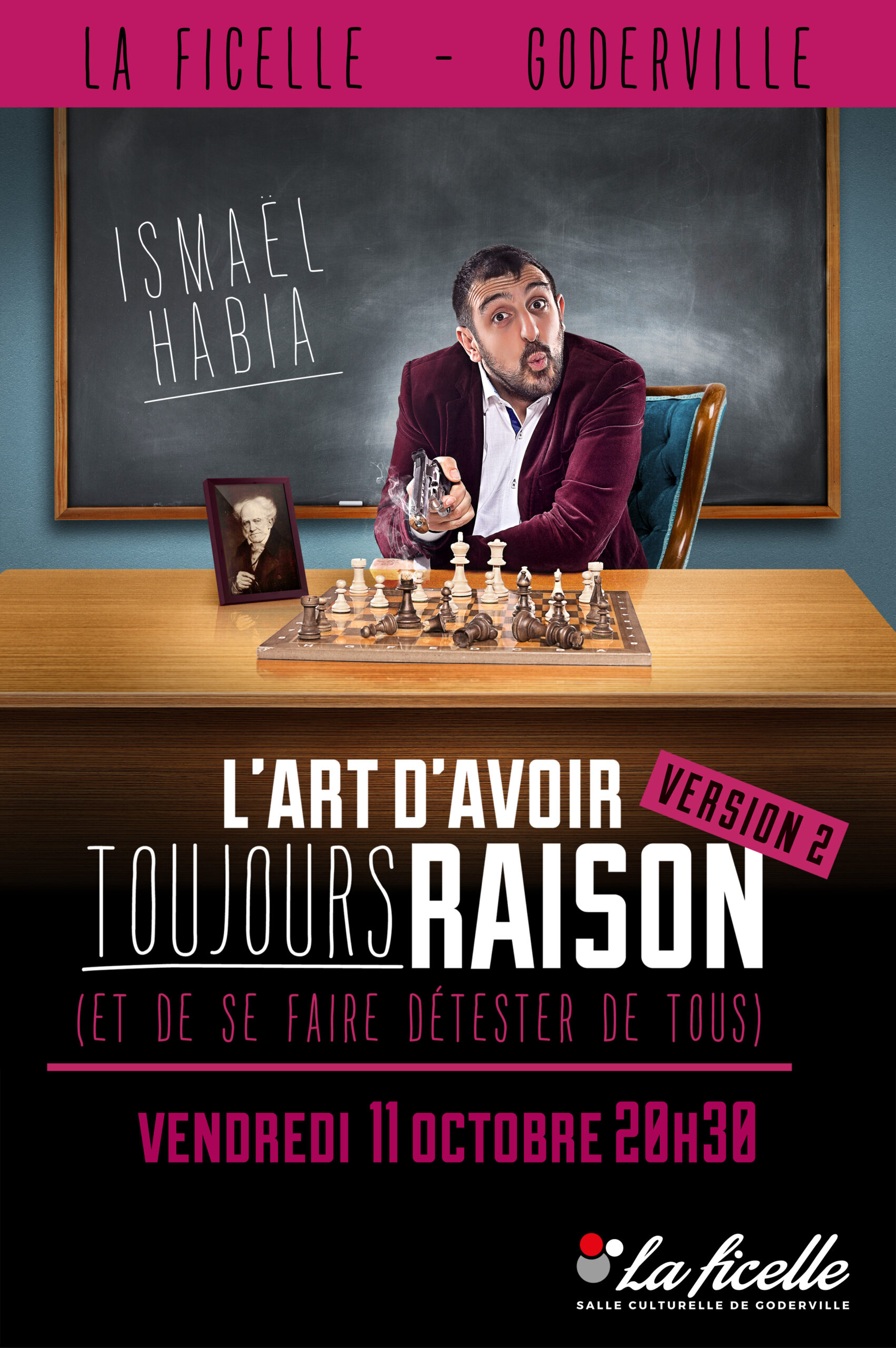 Affiche ADTR Ficelle