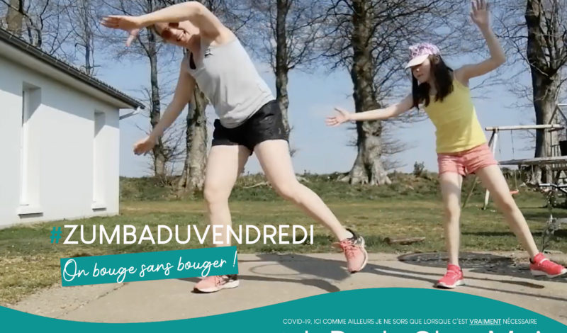 Zumba des confinés ! (2e)
