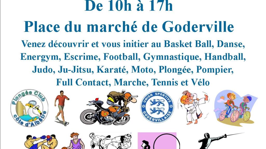 Affiche 12eme Fete Du Sport