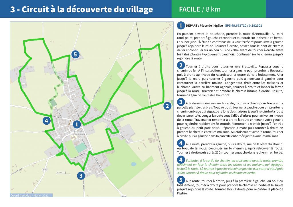 Circuit 3 Bretteville Du Grand Caux Page 2