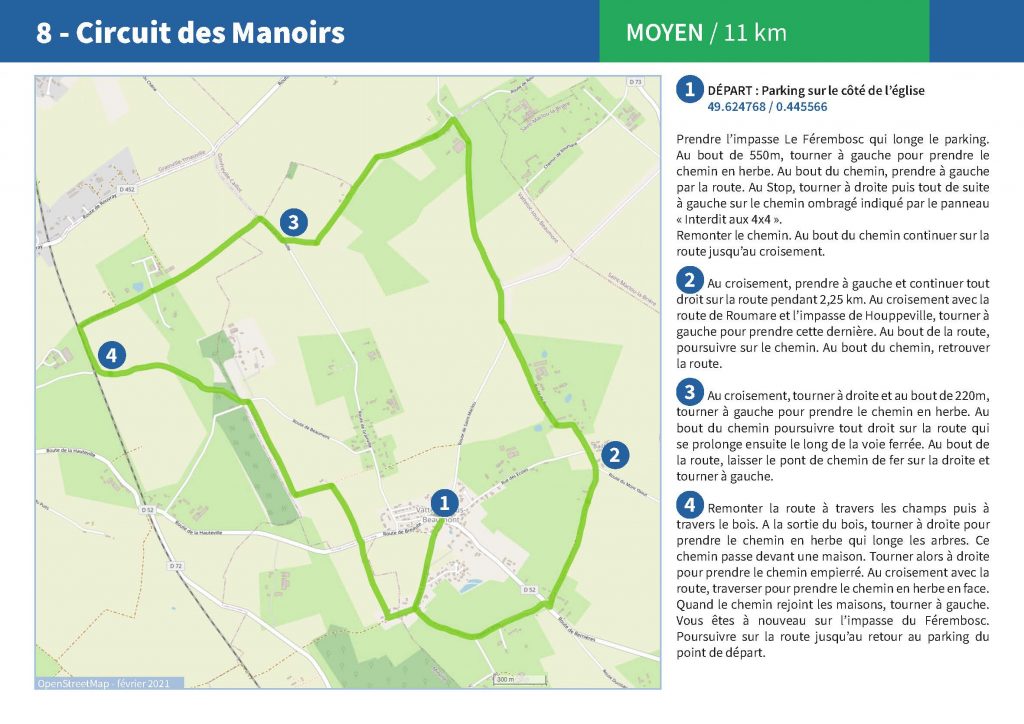 Circuit 8 Vattetot Sous Beaumont Page 2