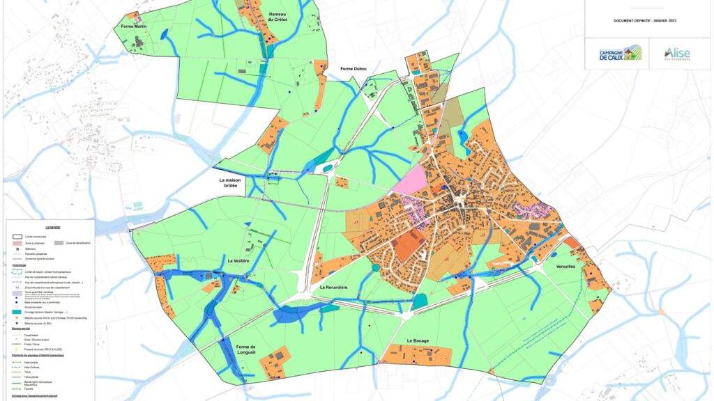 Annexe 1 Plan Zonage EP A0