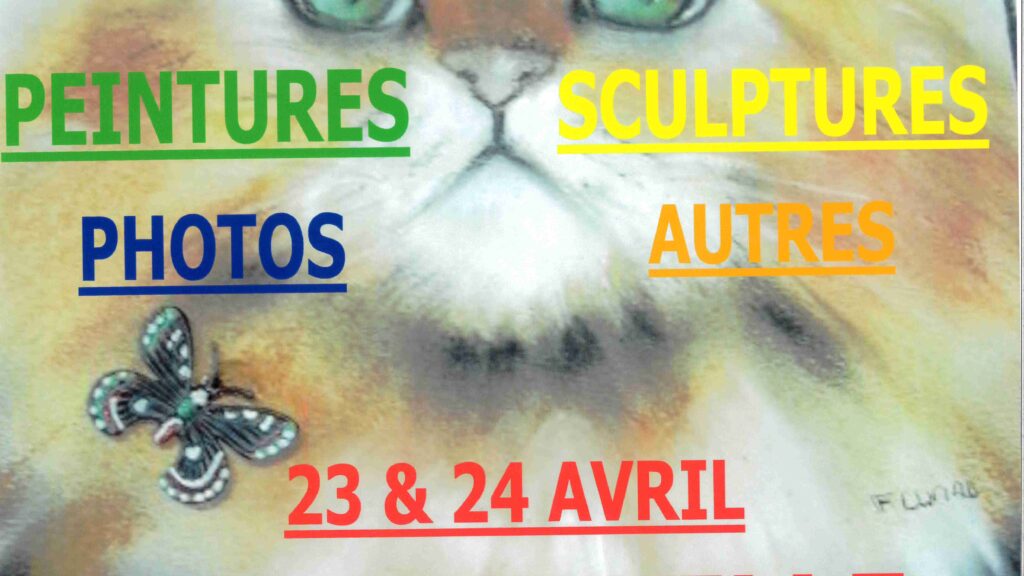 Exposition artistique ecrainville