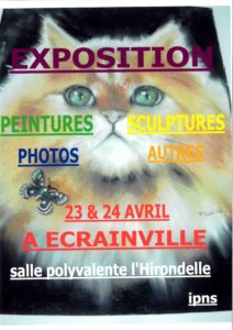 Exposition artistique ecrainville