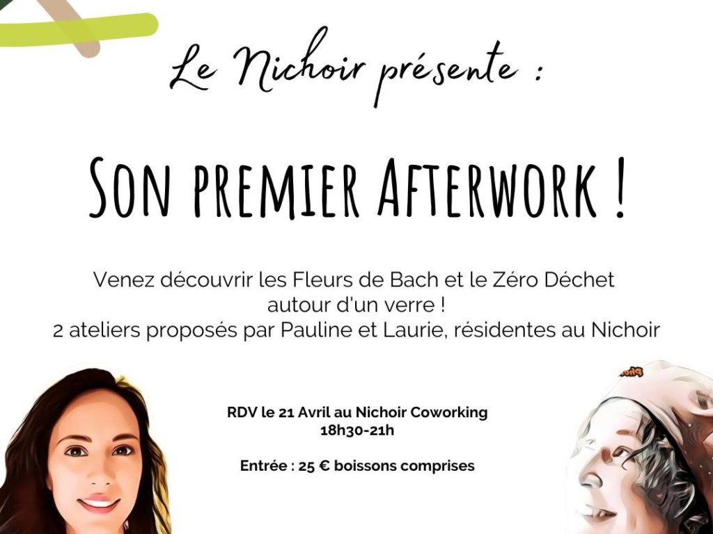 Afterwork au Nichoir