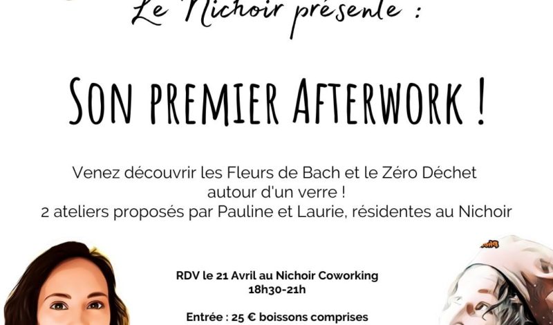Afterwork au Nichoir