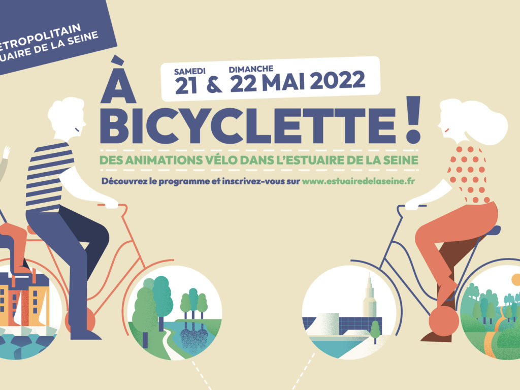 A bicyclette !