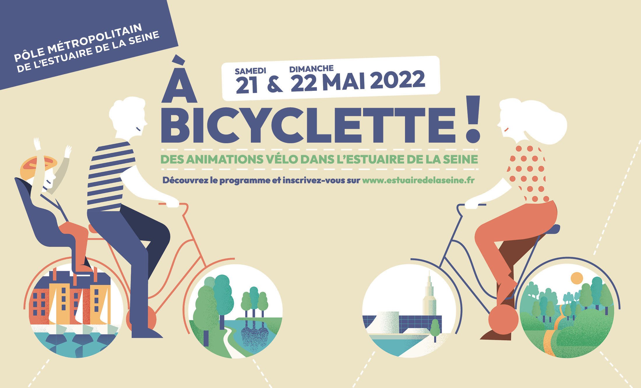 Opération A Bicyclette Mai 2022