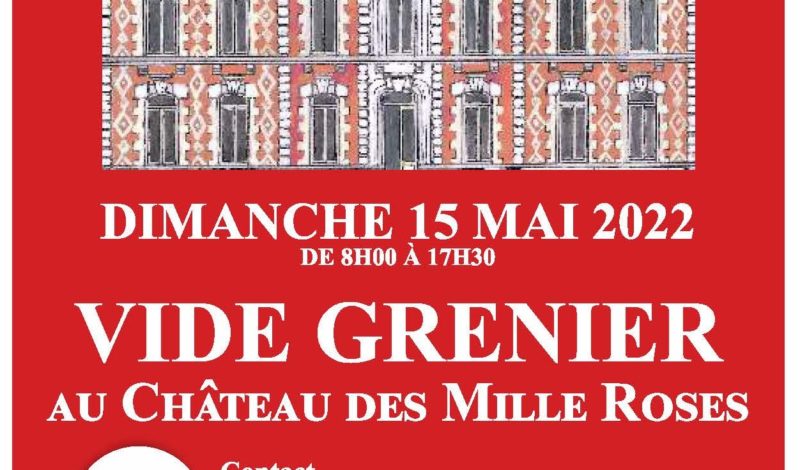Vide-grenier au Château des Mille Roses