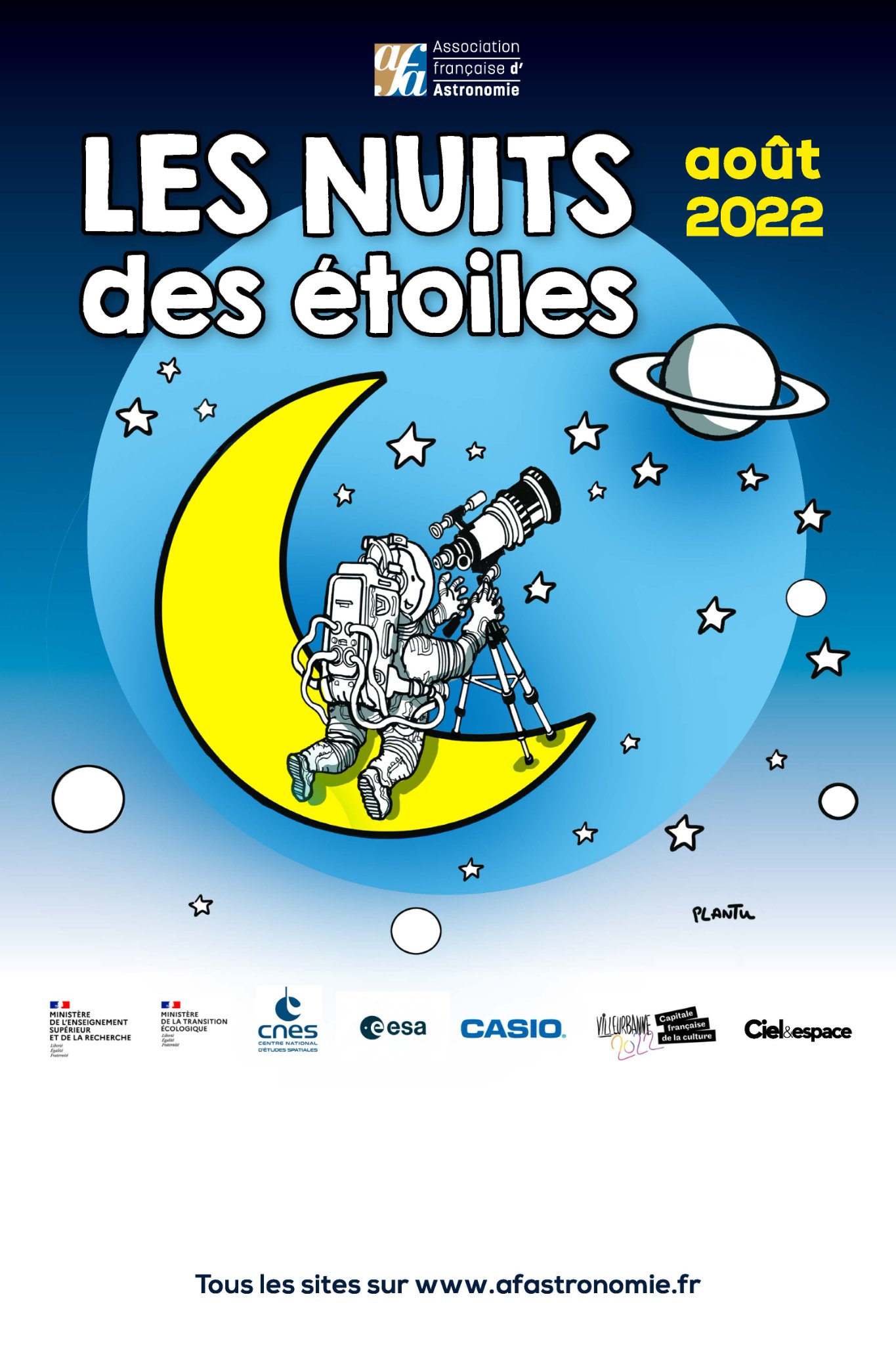 Nuits des etoiles 2022