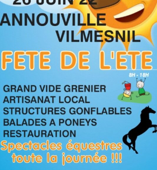 Fete De L'été Annouv Equid