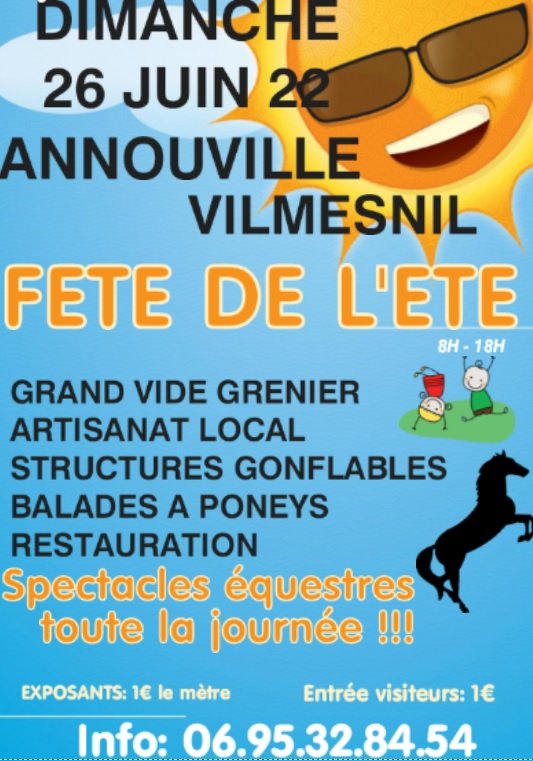 Fete De L'été Annouv Equid