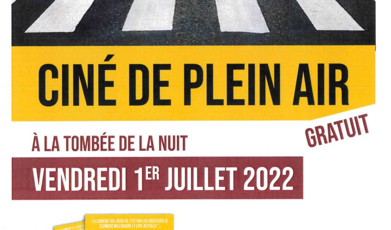 Ciné de plein air à Goderville