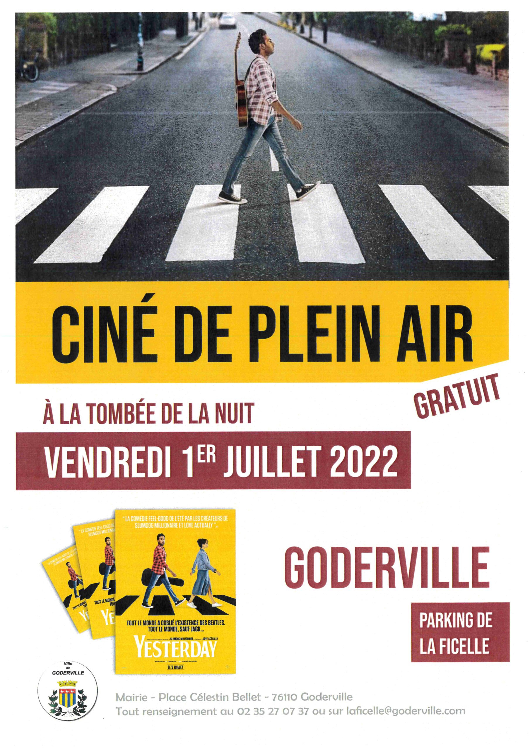 Ciné De Plein Air à Goderville