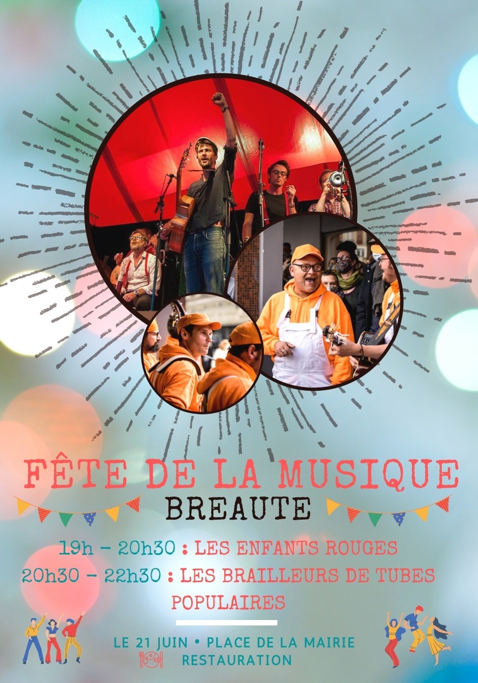 Fête De La Musique Bréauté