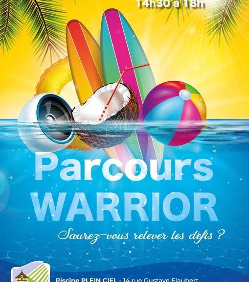 Affiche Parcours Warrior
