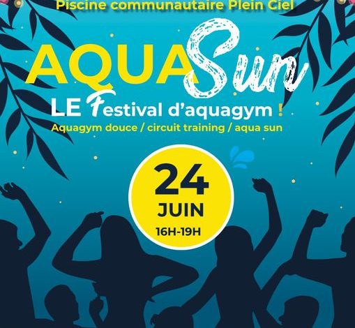 AquaSUN : le festival d'AquaGym
