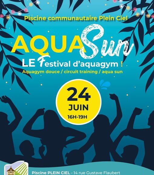 Affiche AquaSUN