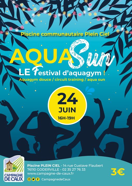 AquaSUN : le festival d'AquaGym