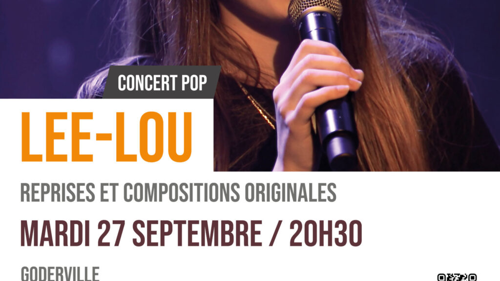 Concert Lee Lou La Ficelle Goderville