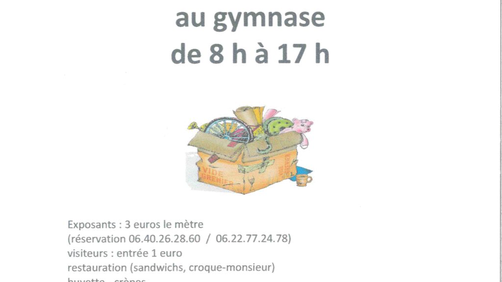 Vide grenier à Bretteville-du-Grand-Caux