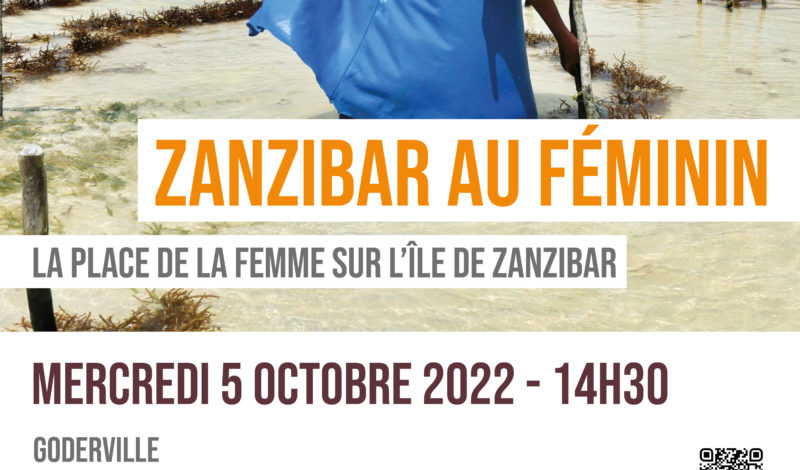 Documentaire : Zanzibar au Féminin (en présence du réalisateur)