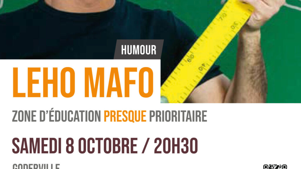 Leho Mafo ZEPP spectacle humour