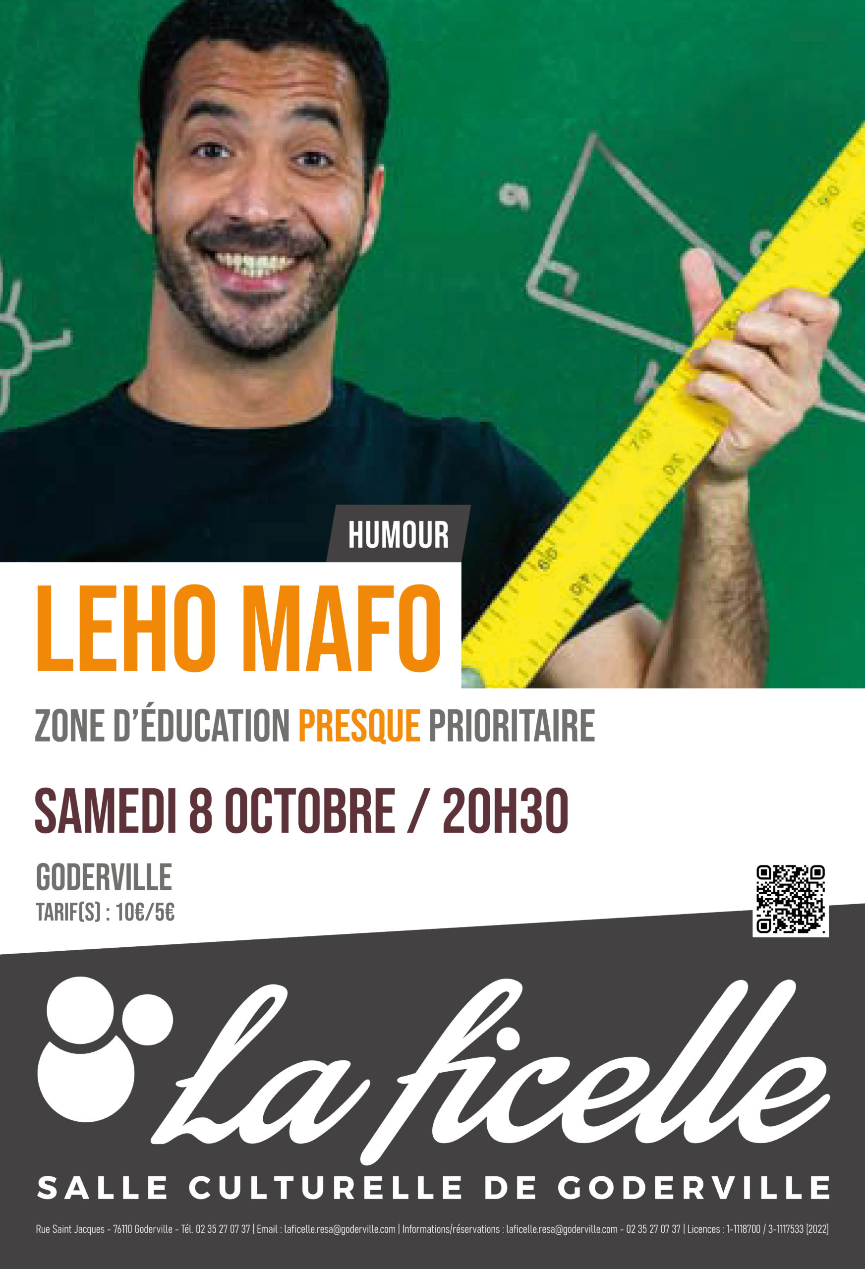 Leho Mafo ZEPP spectacle humour