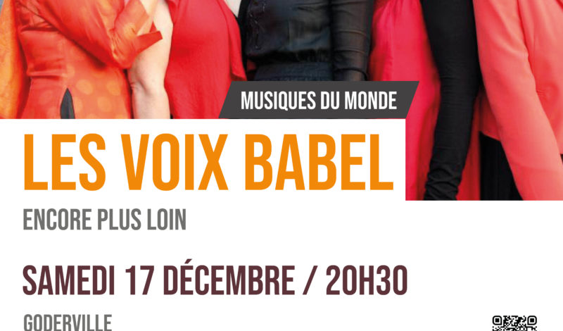 Concert du monde : Les Voix Babel