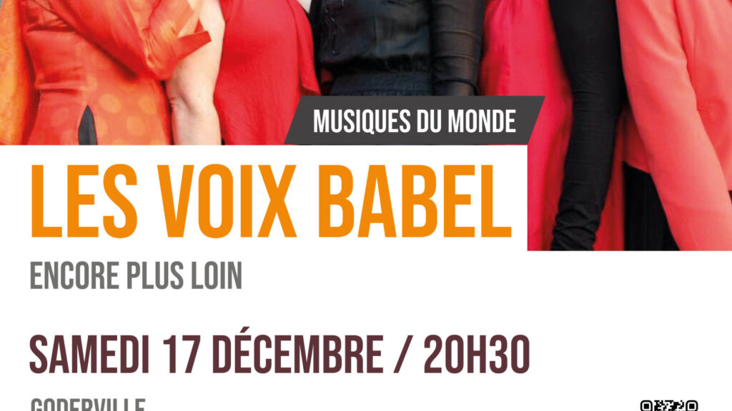 Concert Les Voix Babel