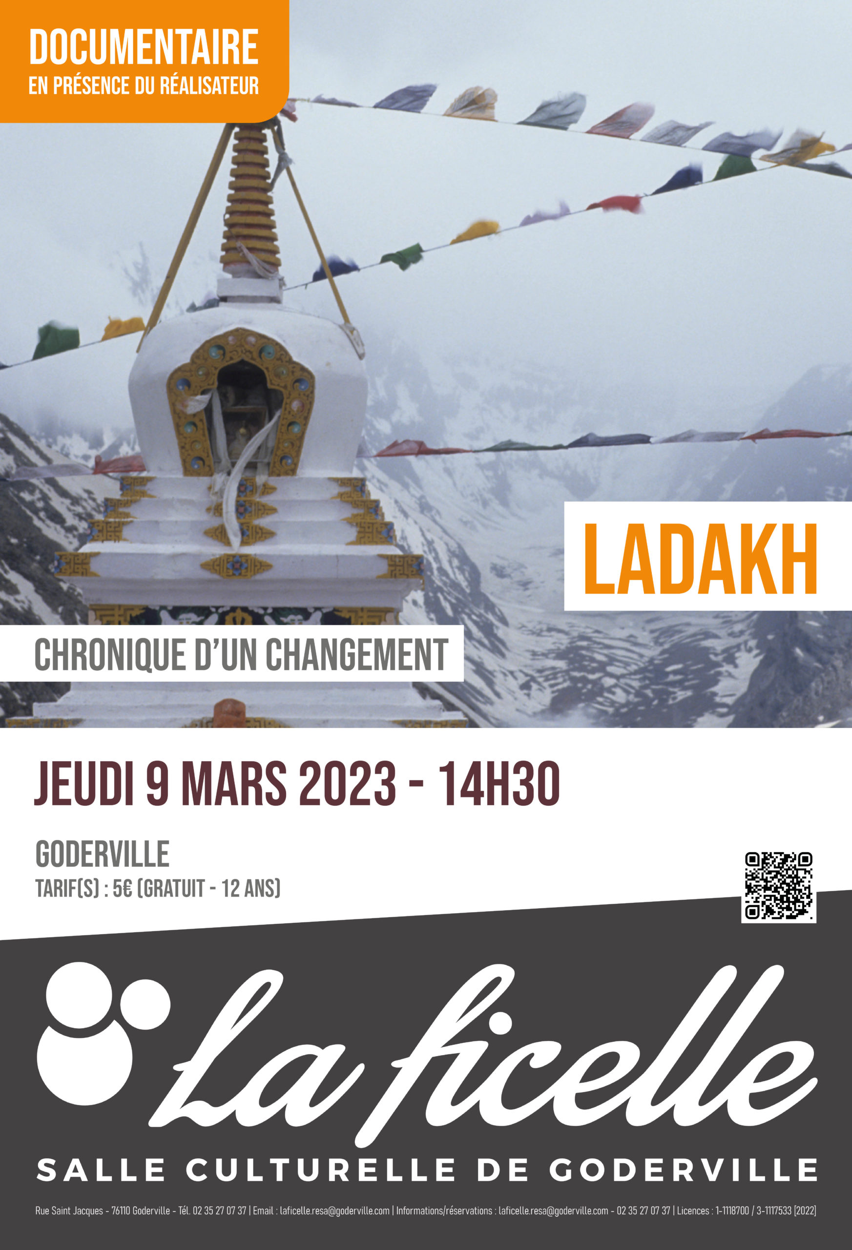 LADAKH, CHRONIQUE DU CHANGEMENT