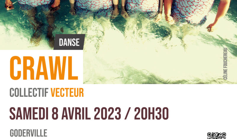 Danse : Crawl par le Collectif Vecteur