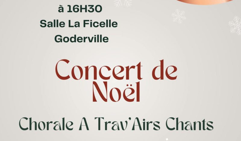 Concert de Noël par le Club des Jeunes
