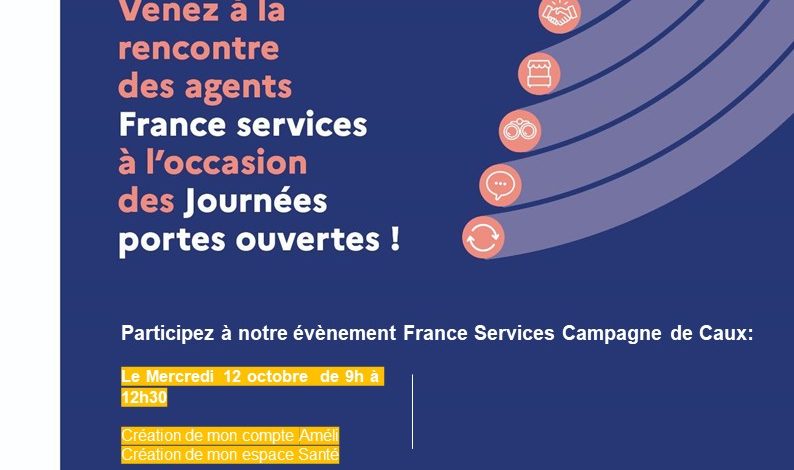 France Services : Journée Portes Ouvertes