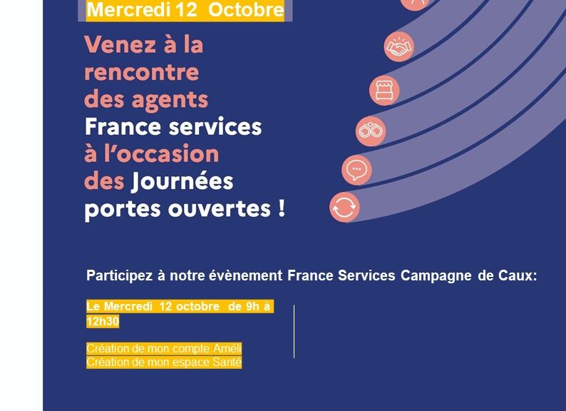 Affiche Journée Portes Ouvertes