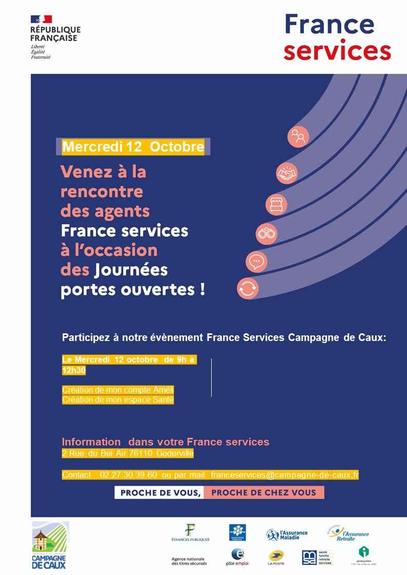 Affiche Journée Portes Ouvertes