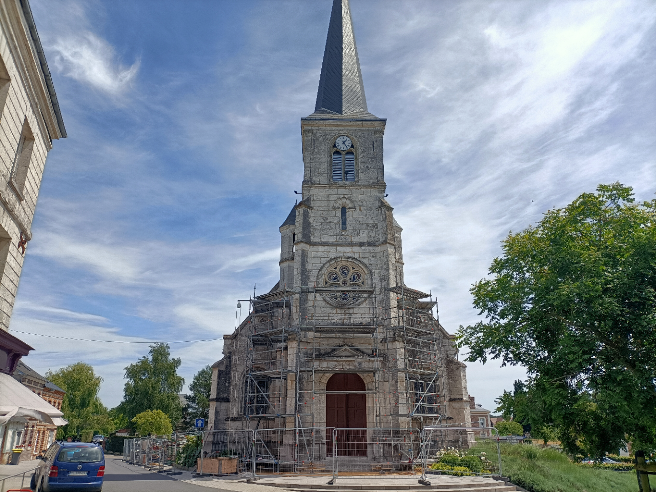 Eglise de Bretteville-du-Grand-Caux