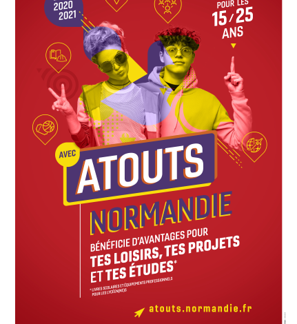Atouts Normandie : Une multitude d’avantages pour les 15-25 ans