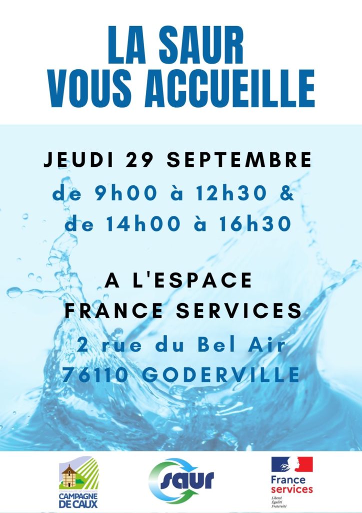 Permanance SAUR goderville france services