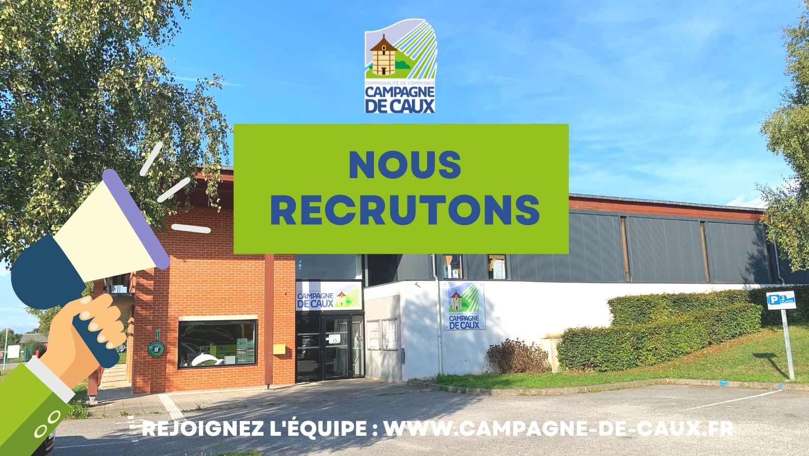 Recrutement campagne de caux