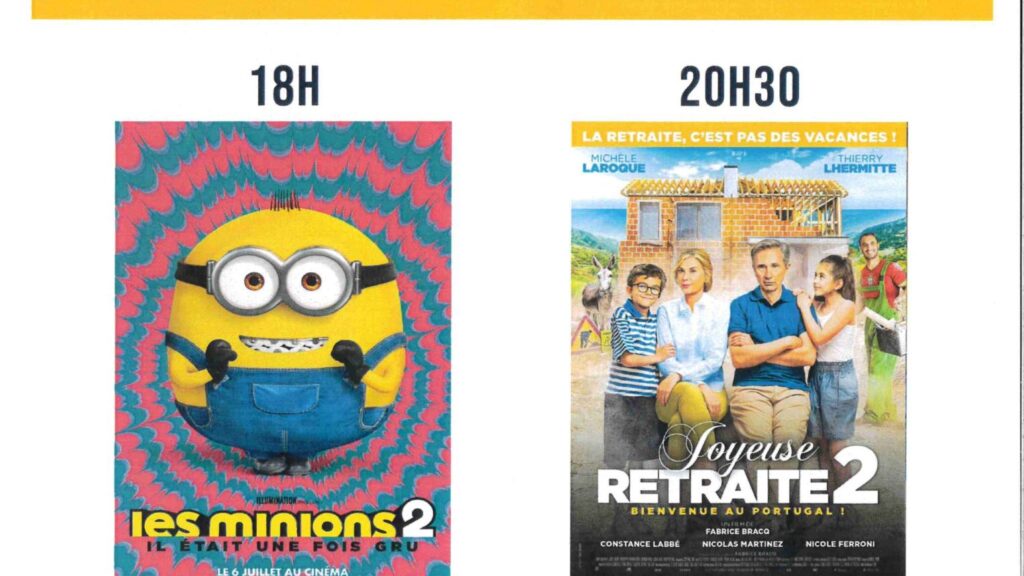 Affiche Cineseine Septembre 0001