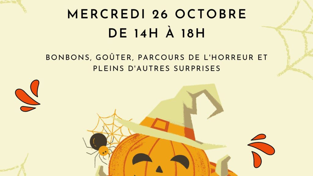 halloween party Les Citrouilles Font Plouf