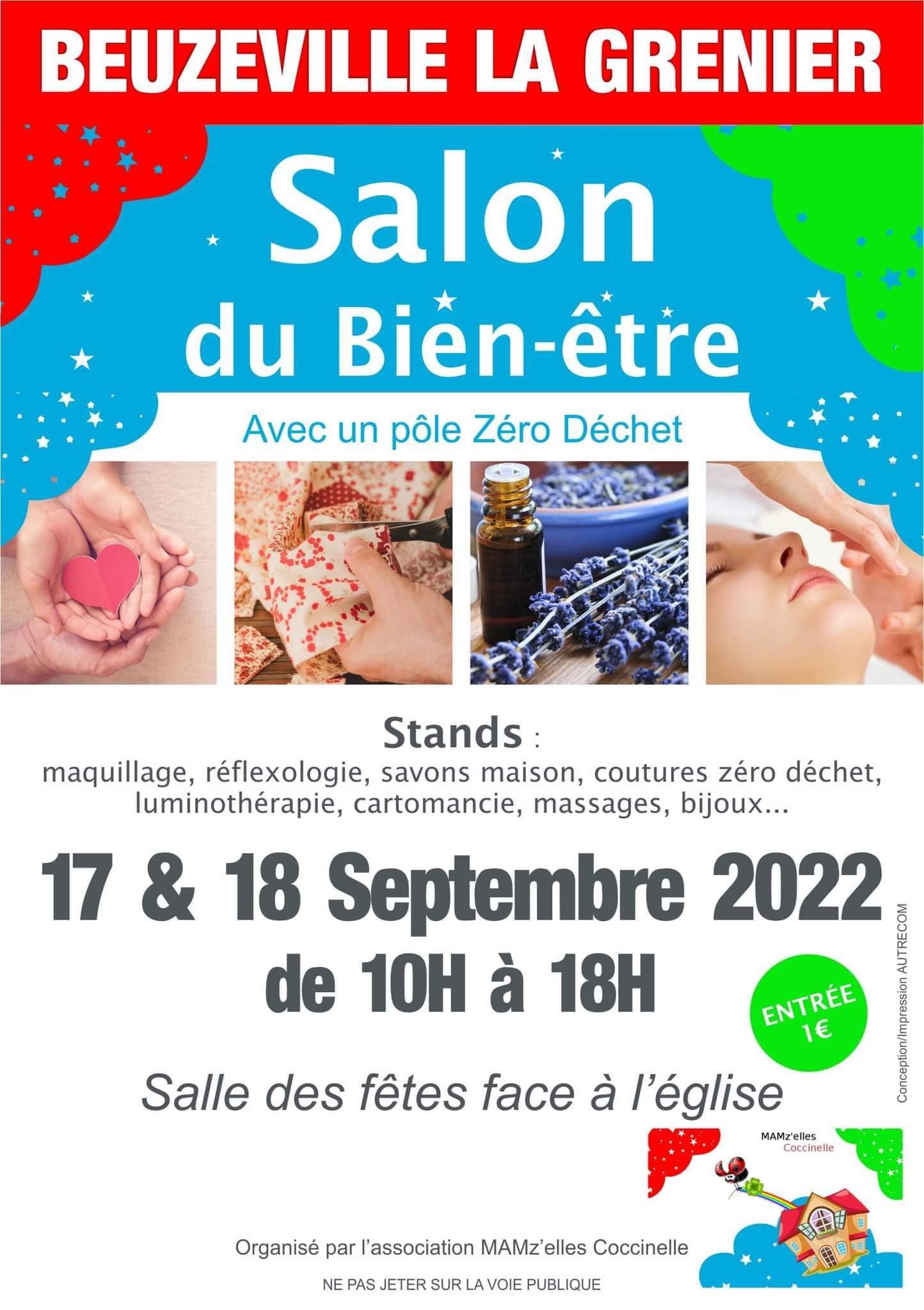 Salon Bien Etre Beuzeville la Grenier