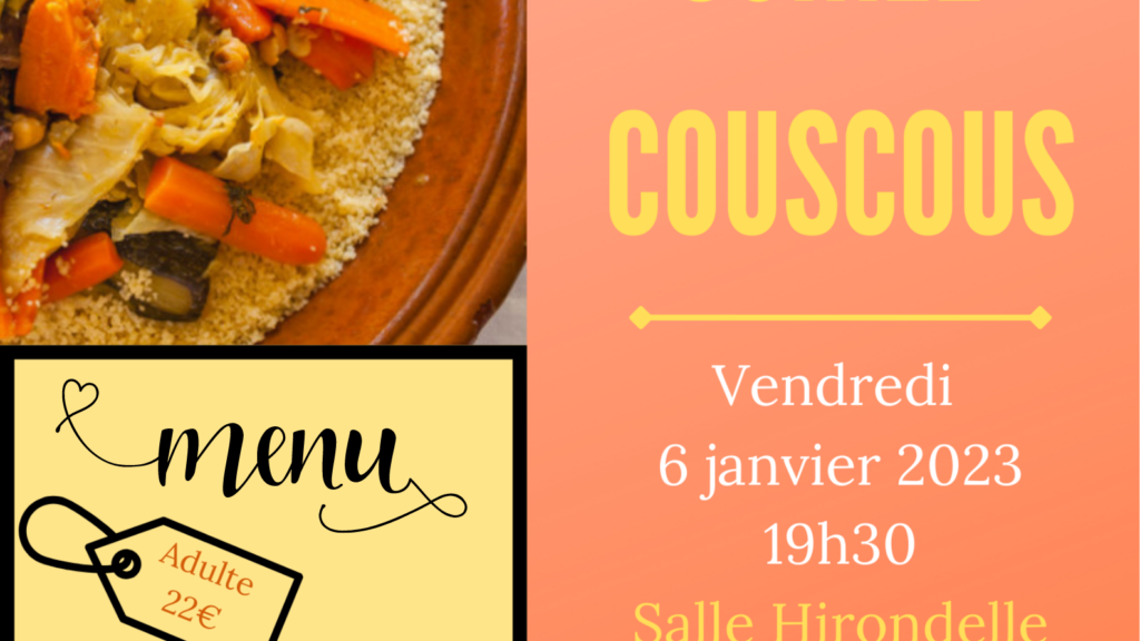 Asso Patrimoine Soirée Couscous