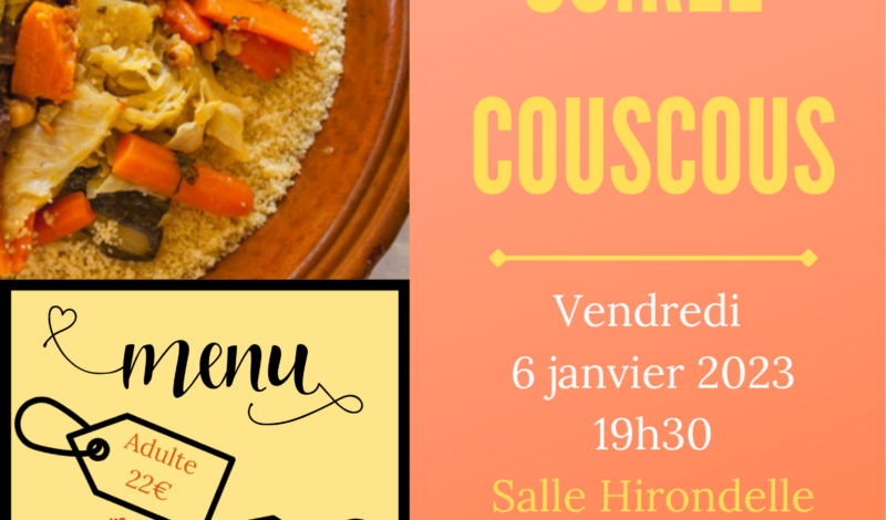 Ecrainville : Soirée Couscous
