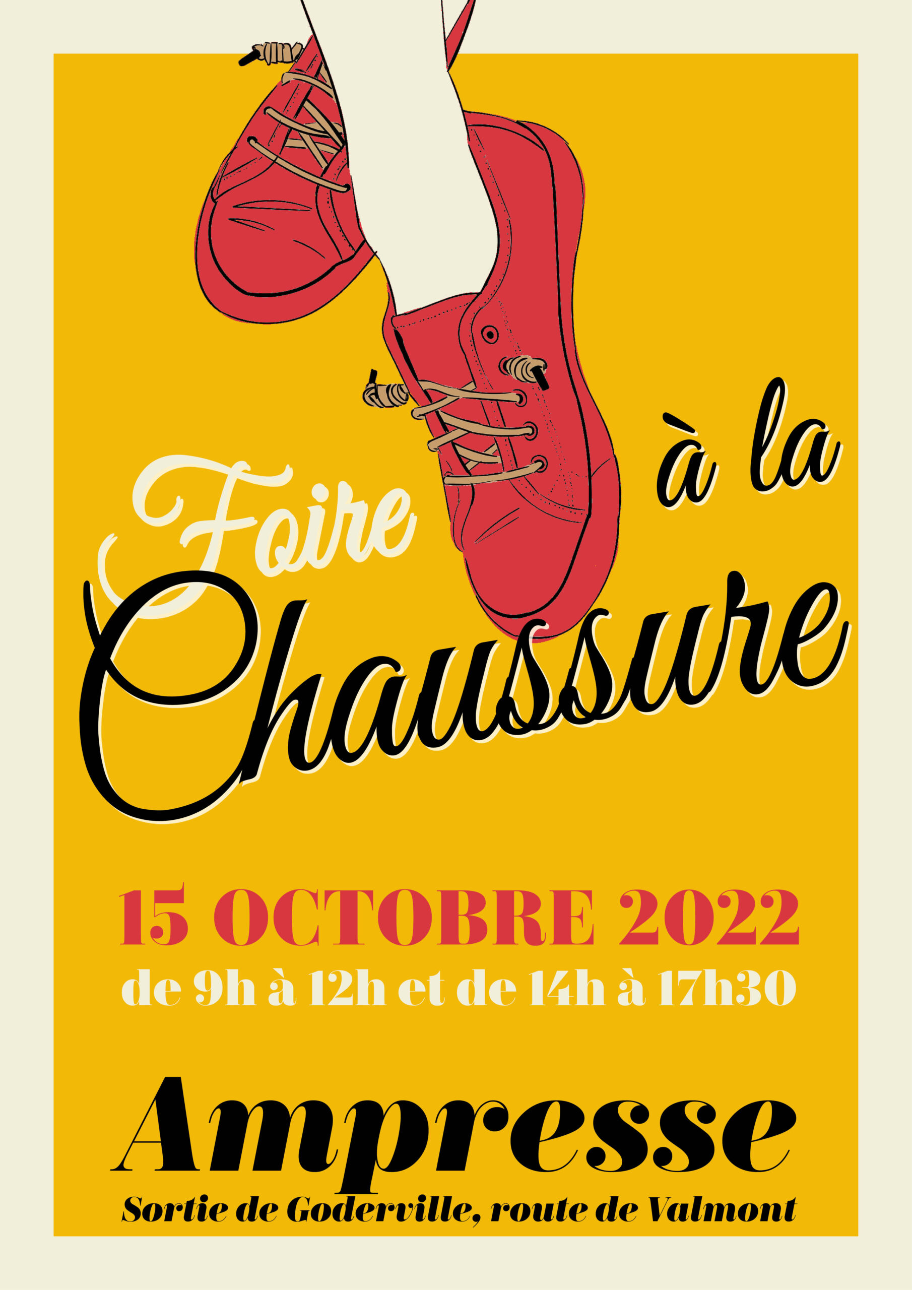 Foire à La Chaussure Ampresse