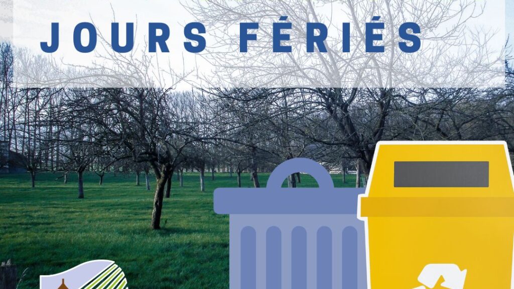 INFO Collecte Jours Fériés